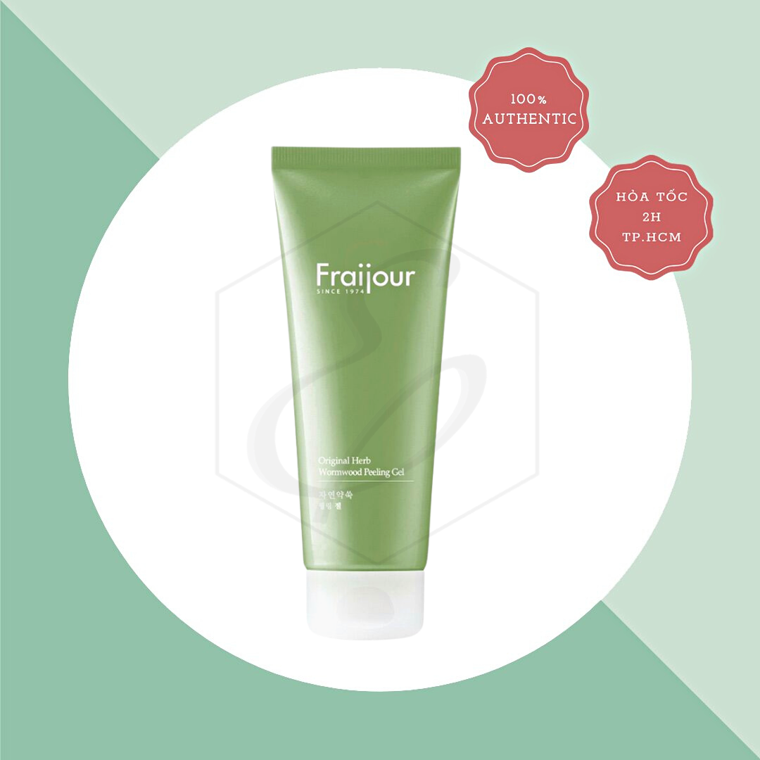 Tẩy tế bào chết Fraijour Original Herb Wormwood Peeling Gel - 150ml